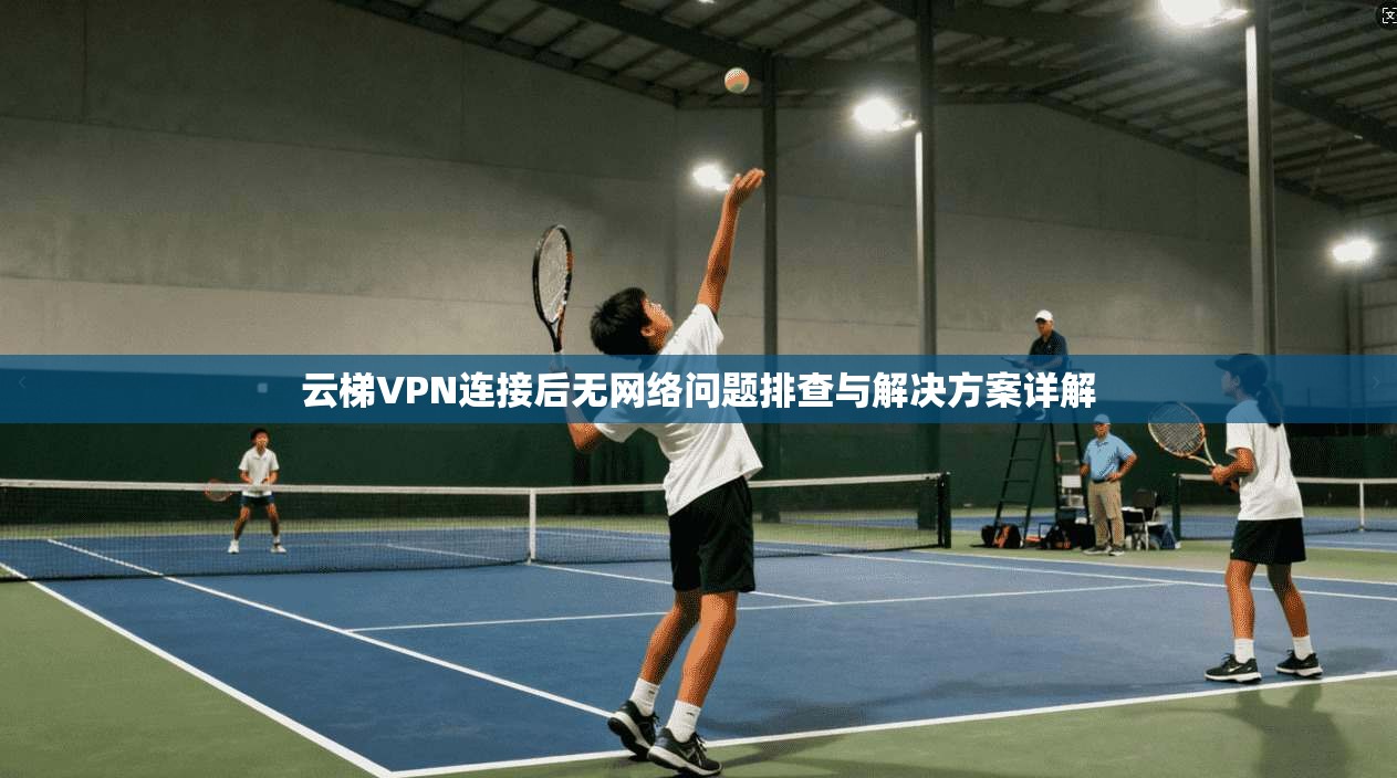 云梯VPN连接后无网络问题排查与解决方案详解