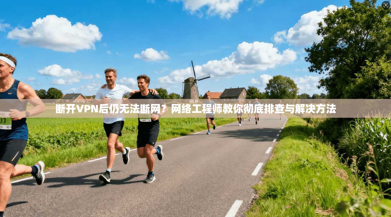 断开VPN后仍无法断网？网络工程师教你彻底排查与解决方法
