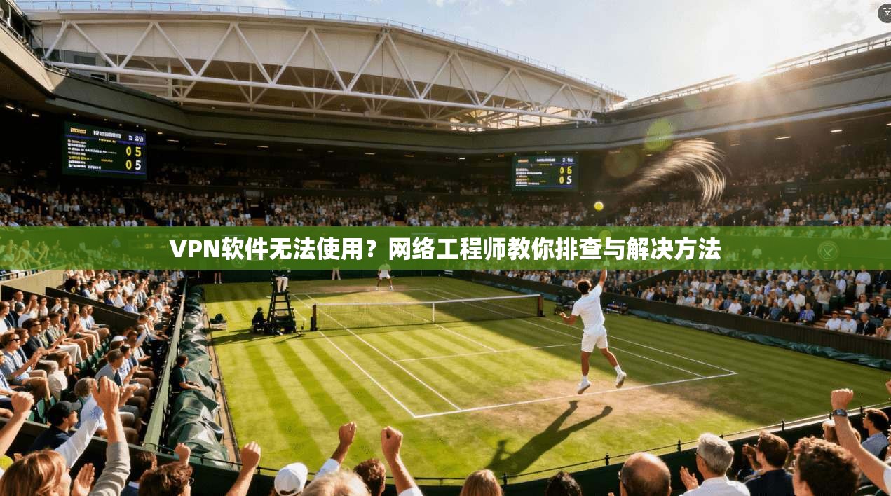 VPN软件无法使用？网络工程师教你排查与解决方法