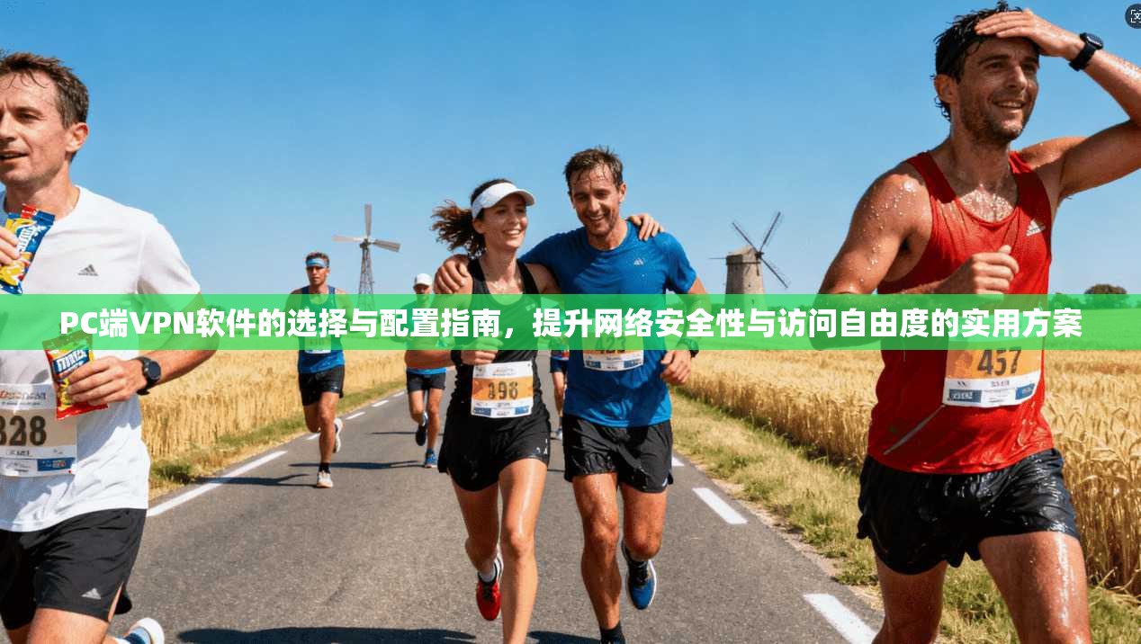 PC端VPN软件的选择与配置指南，提升网络安全性与访问自由度的实用方案