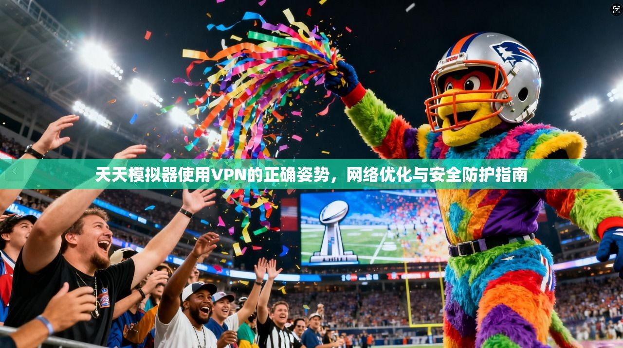天天模拟器使用VPN的正确姿势，网络优化与安全防护指南