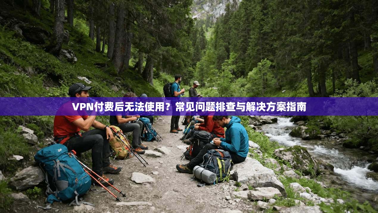 VPN付费后无法使用?常见问题排查与解决方案指南 VPN付费后无法使用?常见问题排查与解决方案指南