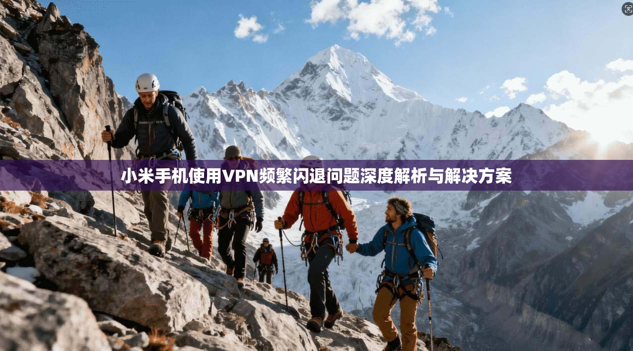 小米手机使用VPN频繁闪退问题深度解析与解决方案