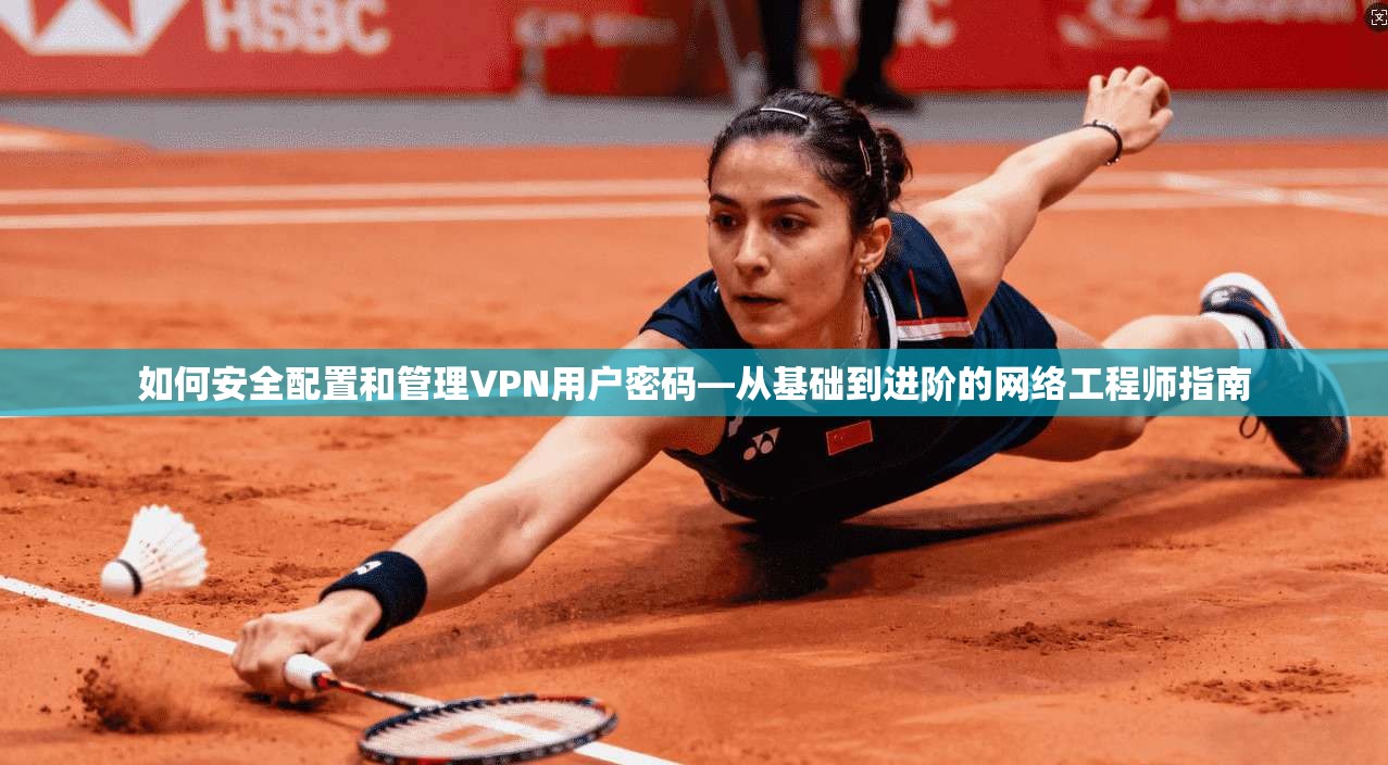 如何安全配置和管理VPN用户密码—从基础到进阶的网络工程师指南