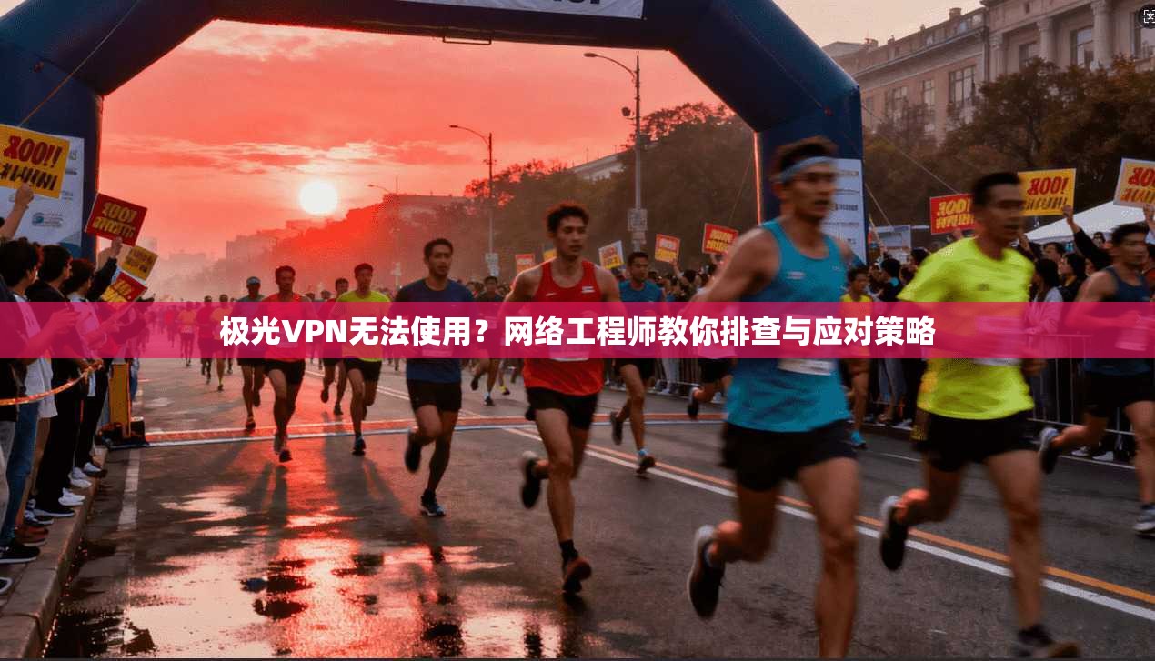 极光VPN无法使用?网络工程师教你排查与应对策略 极光VPN无法使用?网络工程师教你排查与应对策略