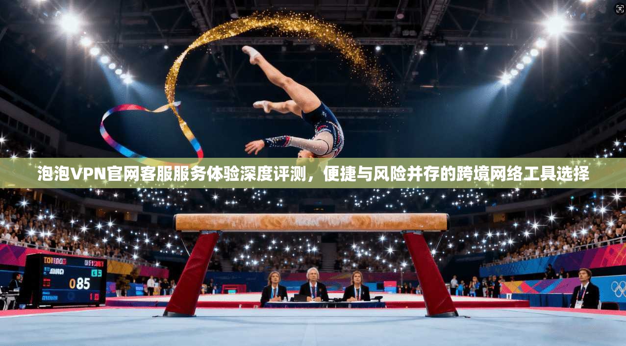 泡泡VPN官网客服服务体验深度评测，便捷与风险并存的跨境网络工具选择