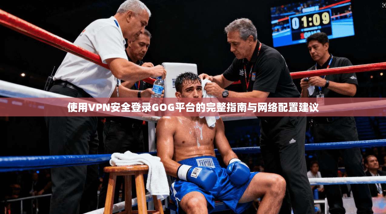使用VPN安全登录GOG平台的完整指南与网络配置建议