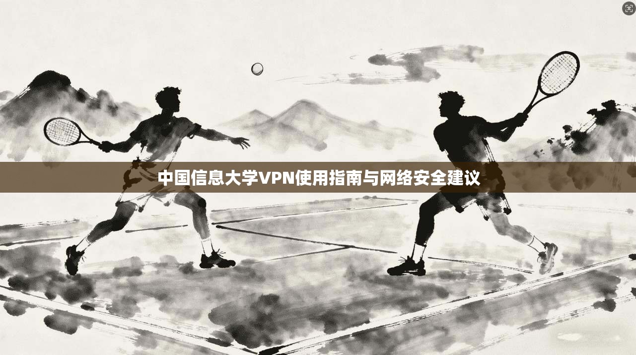 中国信息大学VPN使用指南与网络安全建议