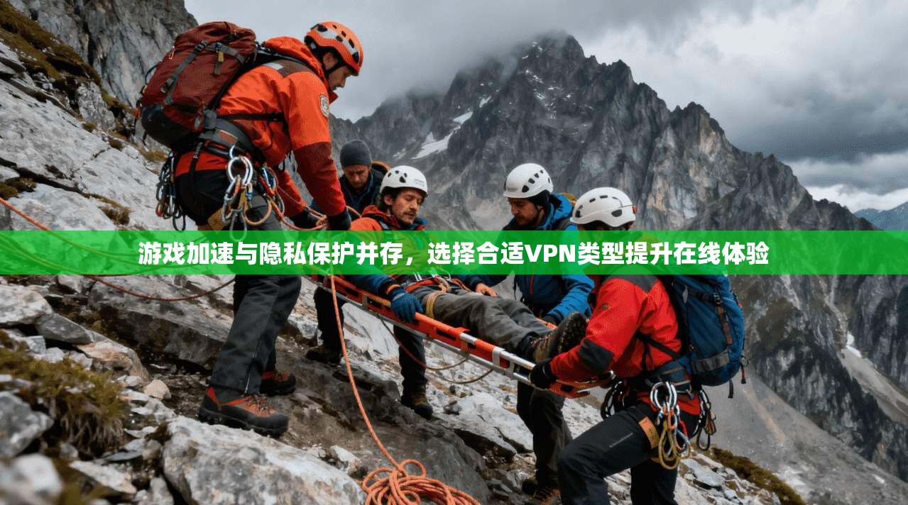 游戏加速与隐私保护并存，选择合适VPN类型提升在线体验