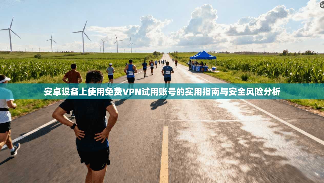 安卓设备上使用免费VPN试用账号的实用指南与安全风险分析