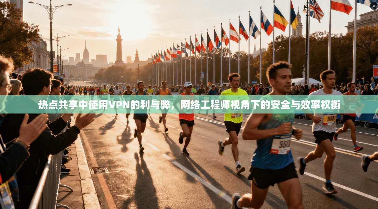 热点共享中使用VPN的利与弊，网络工程师视角下的安全与效率权衡
