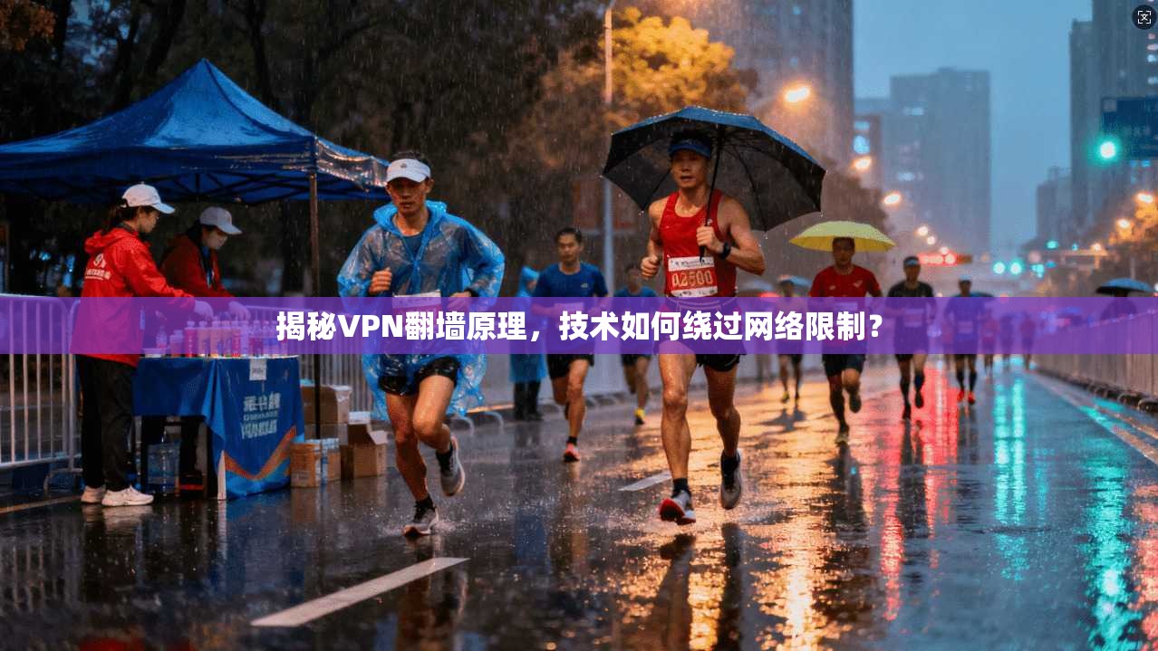 揭秘VPN翻墙原理,技术如何绕过网络限制? 揭秘VPN翻墙原理,技术如何绕过网络限制?