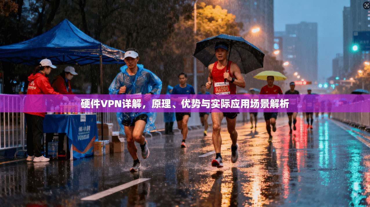 硬件VPN详解,原理、优势与实际应用场景解析 硬件VPN详解,原理、优势与实际应用场景解析