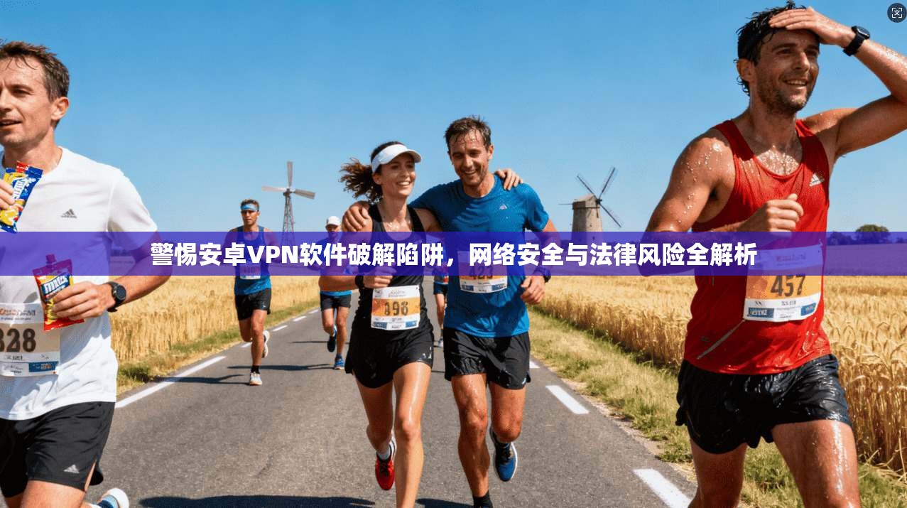 警惕安卓VPN软件破解陷阱,网络安全与法律风险全解析 警惕安卓VPN软件破解陷阱,网络安全与法律风险全解析