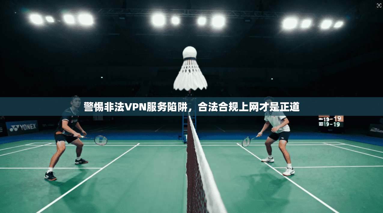 警惕非法VPN服务陷阱，合法合规上网才是正道