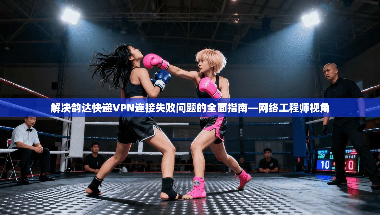 解决韵达快递VPN连接失败问题的全面指南—网络工程师视角