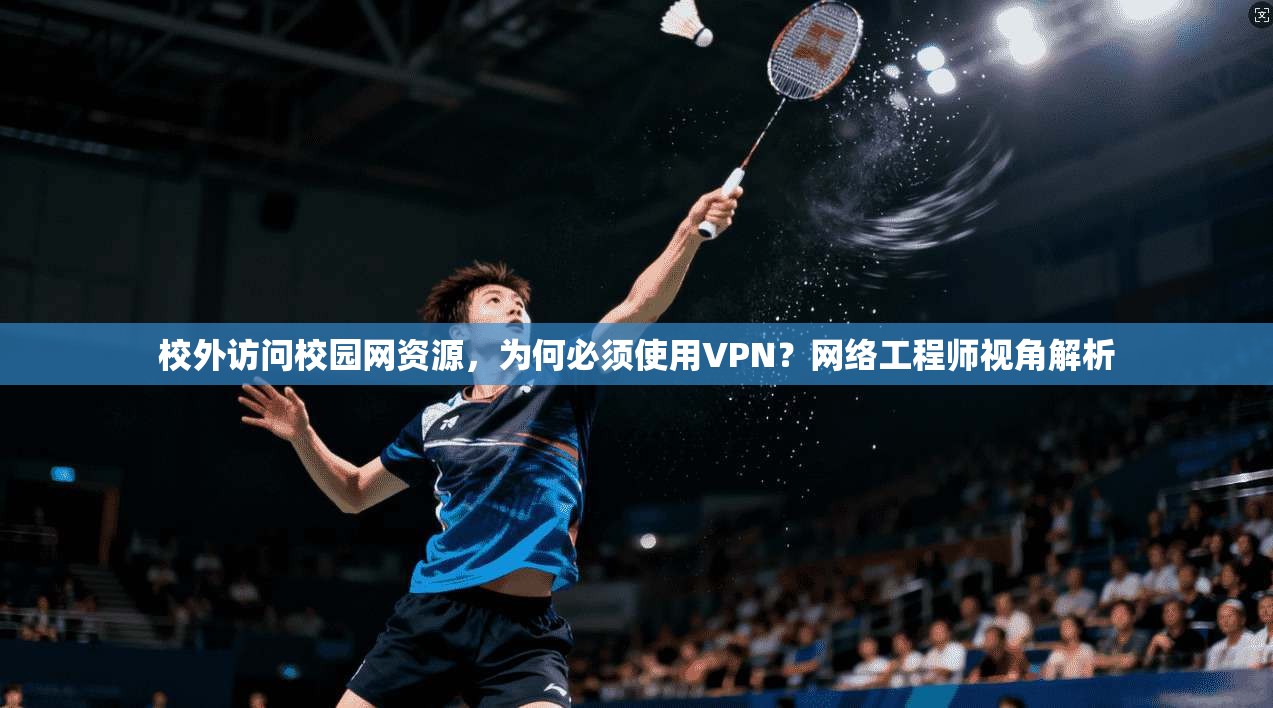 校外访问校园网资源，为何必须使用VPN？网络工程师视角解析