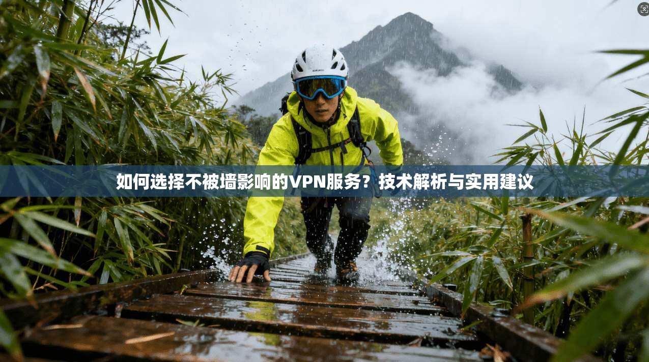 如何选择不被墙影响的VPN服务？技术解析与实用建议