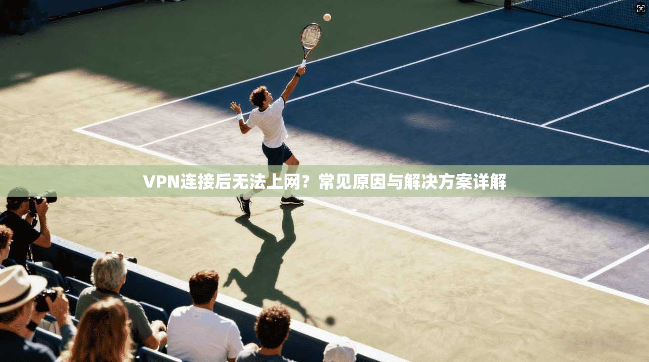 VPN连接后无法上网？常见原因与解决方案详解