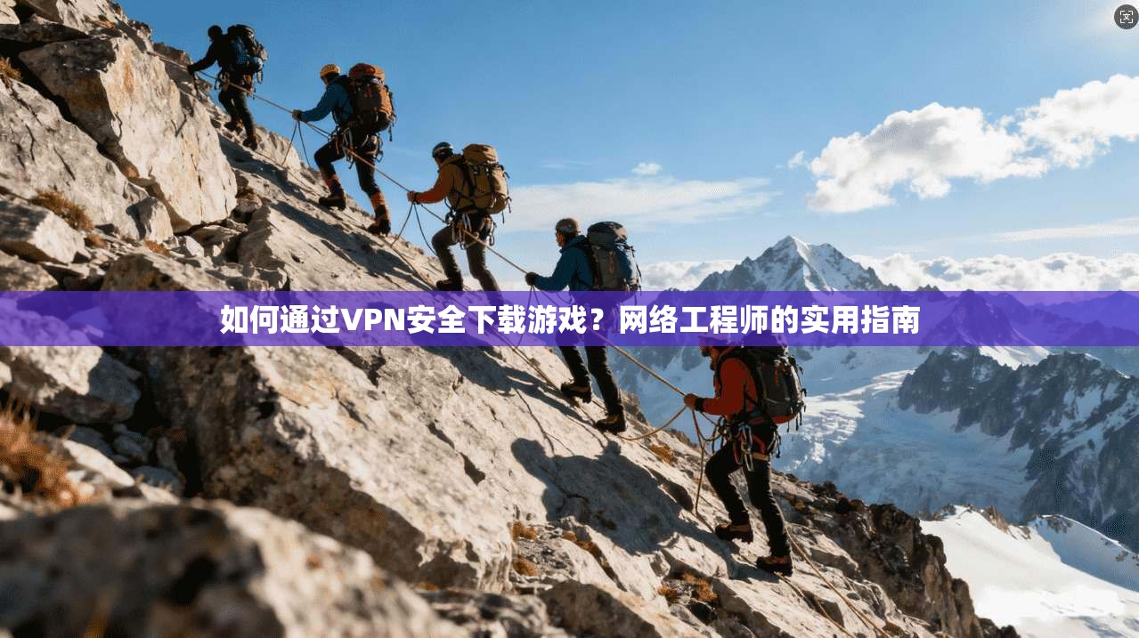 如何通过VPN安全下载游戏?网络工程师的实用指南 如何通过VPN安全下载游戏?网络工程师的实用指南