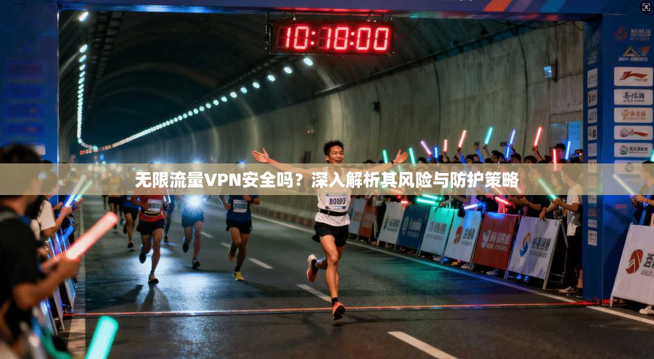 无限流量VPN安全吗？深入解析其风险与防护策略