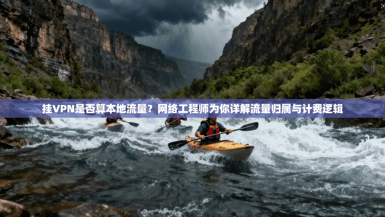 挂VPN是否算本地流量？网络工程师为你详解流量归属与计费逻辑