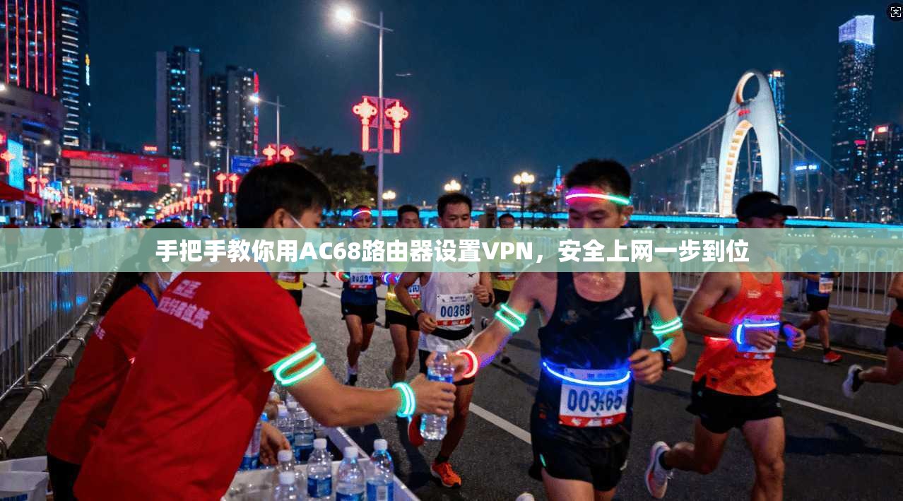 手把手教你用AC68路由器设置VPN，安全上网一步到位