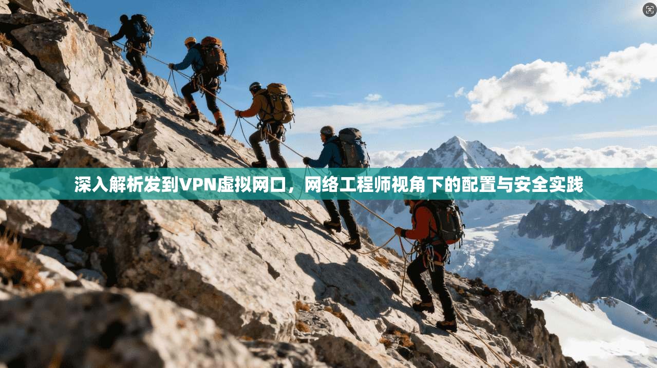深入解析发到VPN虚拟网口，网络工程师视角下的配置与安全实践
