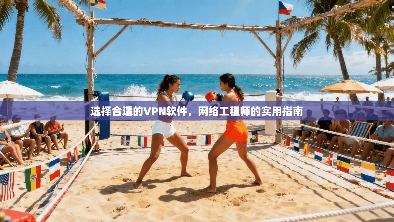 选择合适的VPN软件，网络工程师的实用指南