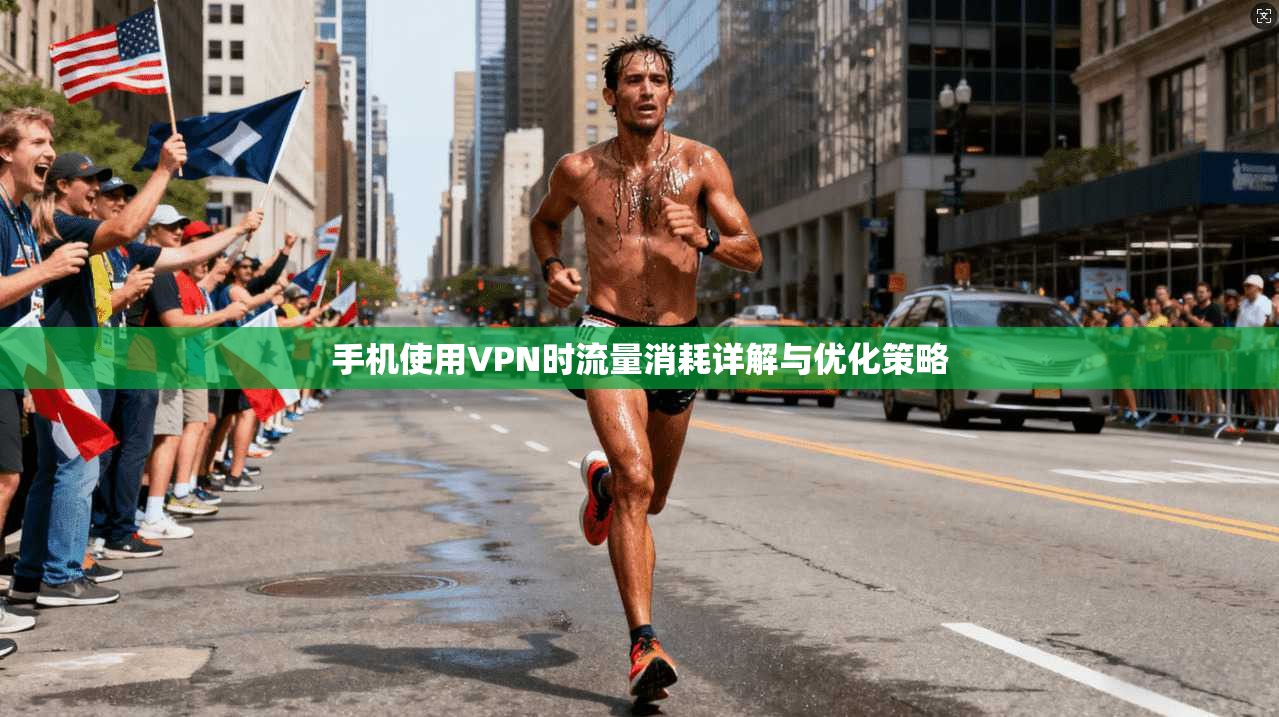 手机使用VPN时流量消耗详解与优化策略 手机使用VPN时流量消耗详解与优化策略