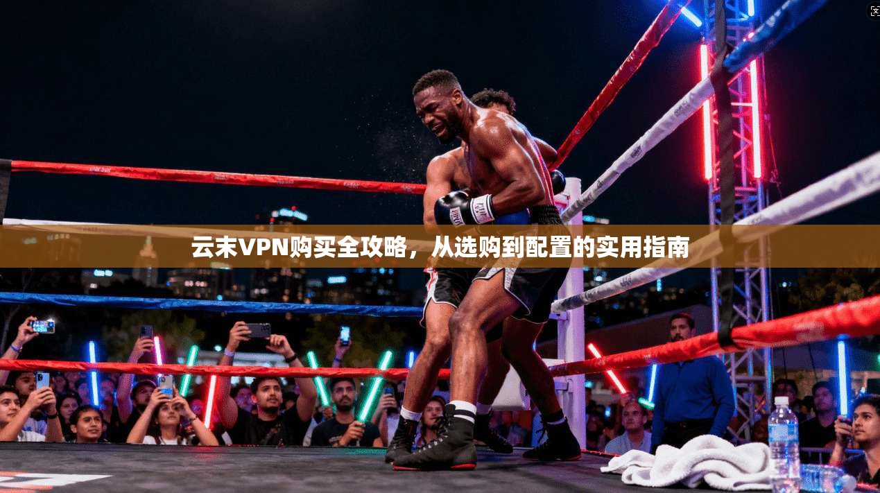 云末VPN购买全攻略，从选购到配置的实用指南