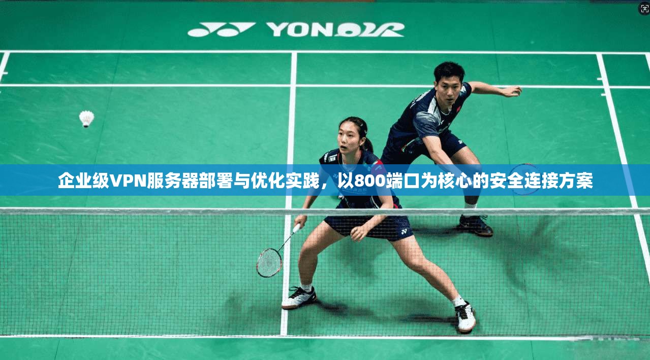 企业级VPN服务器部署与优化实践，以800端口为核心的安全连接方案