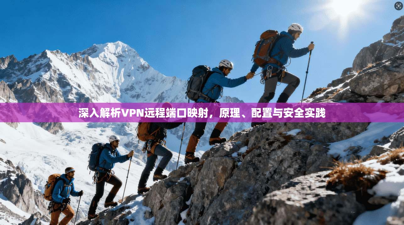 深入解析VPN远程端口映射，原理、配置与安全实践