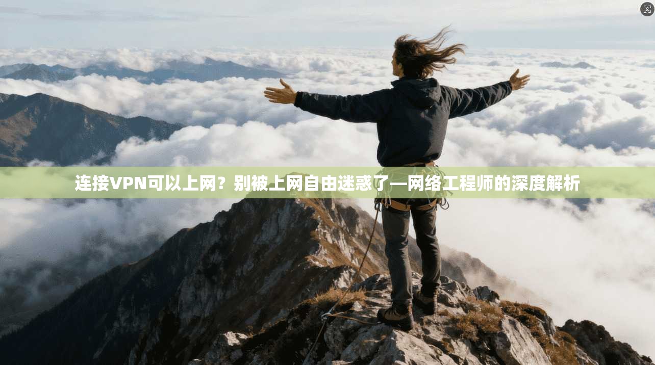 连接VPN可以上网?别被上网自由迷惑了—网络工程师的深度解析 连接VPN可以上网?别被上网自由迷惑了—网络工程师的深度解析