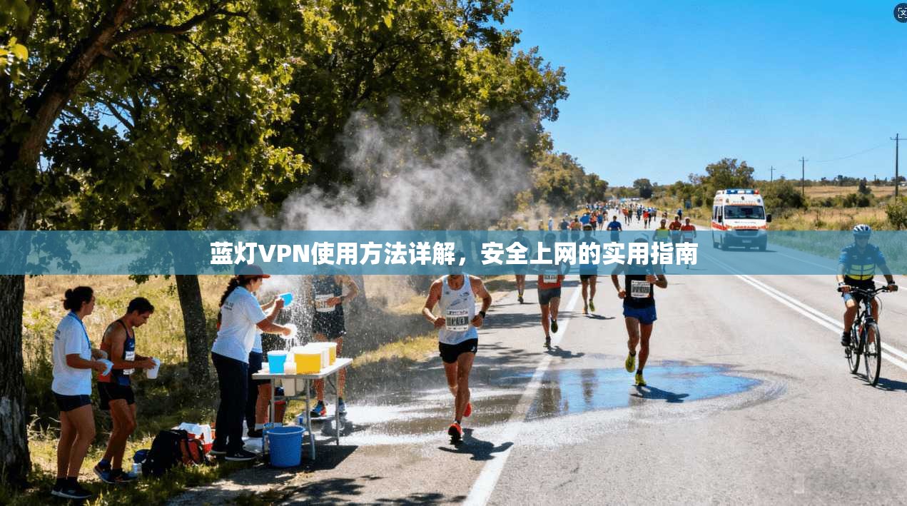 蓝灯VPN使用方法详解，安全上网的实用指南
