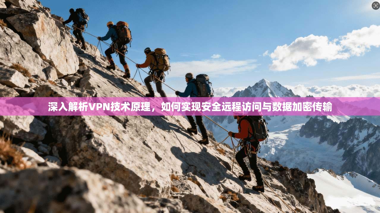 深入解析VPN技术原理，如何实现安全远程访问与数据加密传输