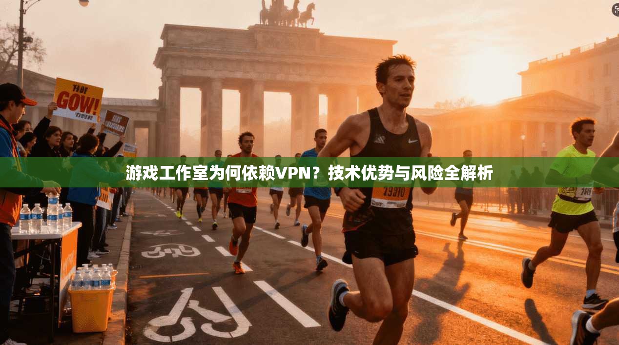 游戏工作室为何依赖VPN?技术优势与风险全解析 游戏工作室为何依赖VPN?技术优势与风险全解析
