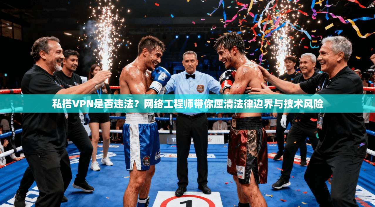 私搭VPN是否违法?网络工程师带你厘清法律边界与技术风险 私搭VPN是否违法?网络工程师带你厘清法律边界与技术风险