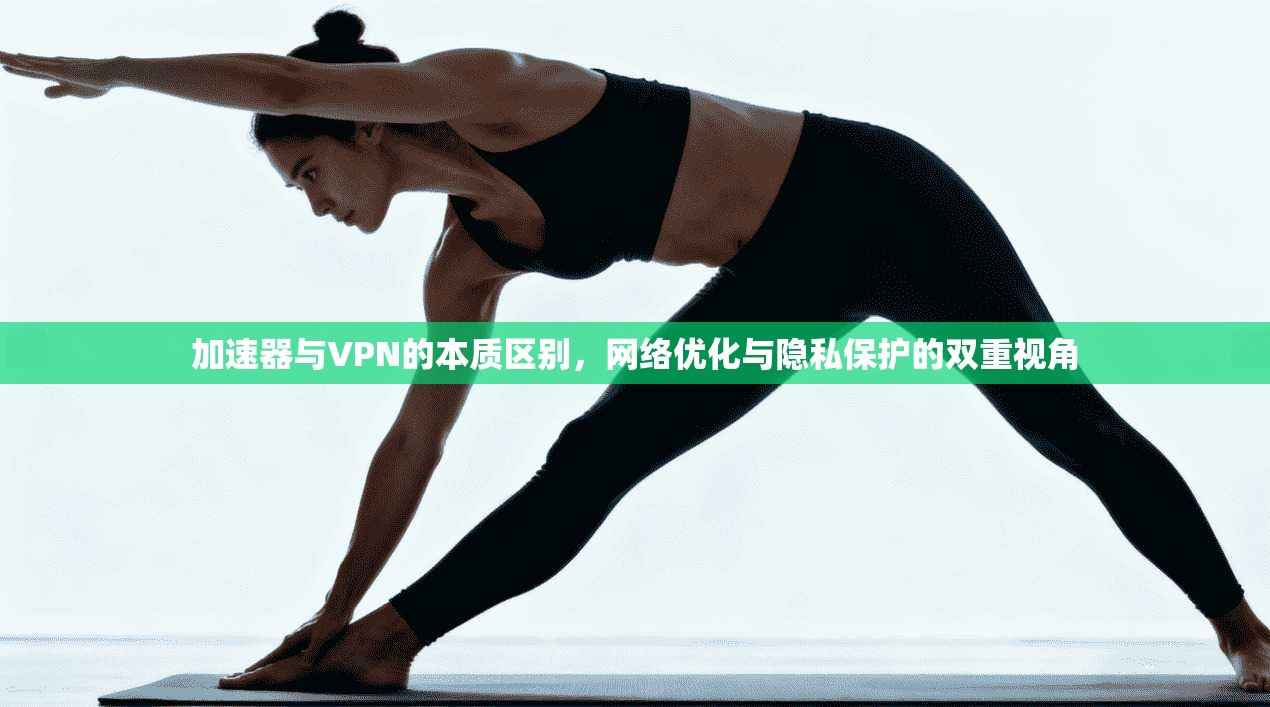 加速器与VPN的本质区别，网络优化与隐私保护的双重视角