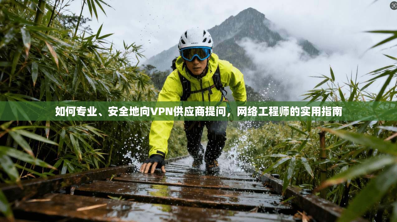 如何专业、安全地向VPN供应商提问,网络工程师的实用指南 如何专业、安全地向VPN供应商提问,网络工程师的实用指南
