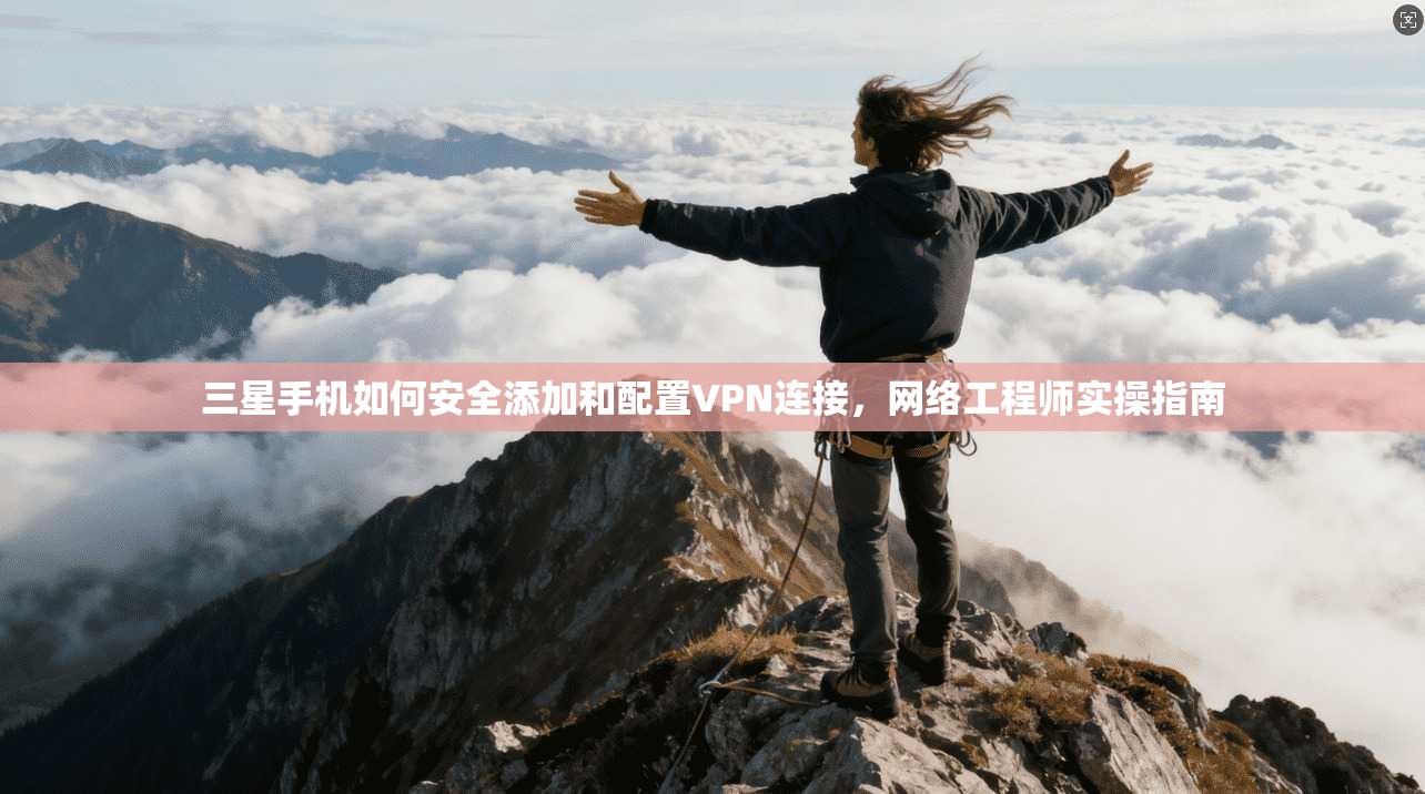 三星手机如何安全添加和配置VPN连接，网络工程师实操指南