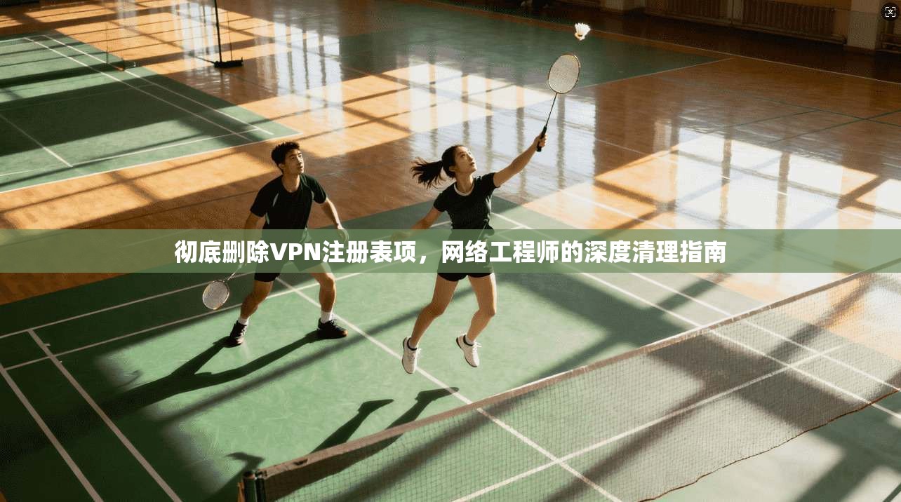 彻底删除VPN注册表项，网络工程师的深度清理指南