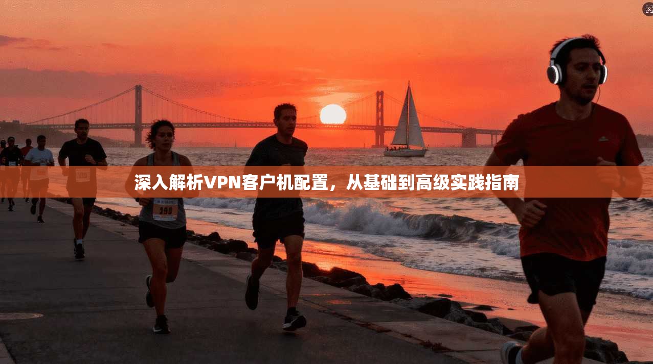 深入解析VPN客户机配置，从基础到高级实践指南