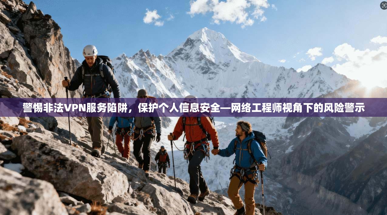 警惕非法VPN服务陷阱,保护个人信息安全—网络工程师视角下的风险警示 警惕非法VPN服务陷阱,保护个人信息安全—网络工程师视角下的风险警示