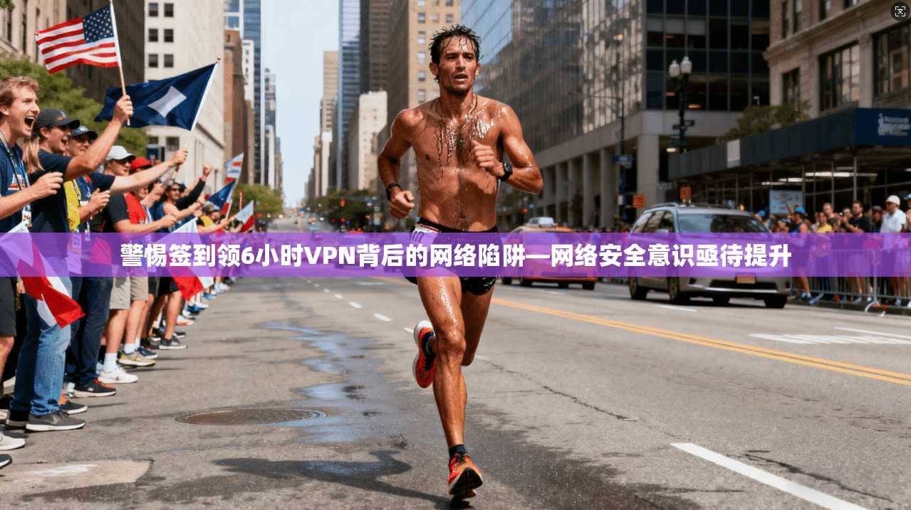 警惕签到领6小时VPN背后的网络陷阱—网络安全意识亟待提升 警惕签到领6小时VPN背后的网络陷阱—网络安全意识亟待提升