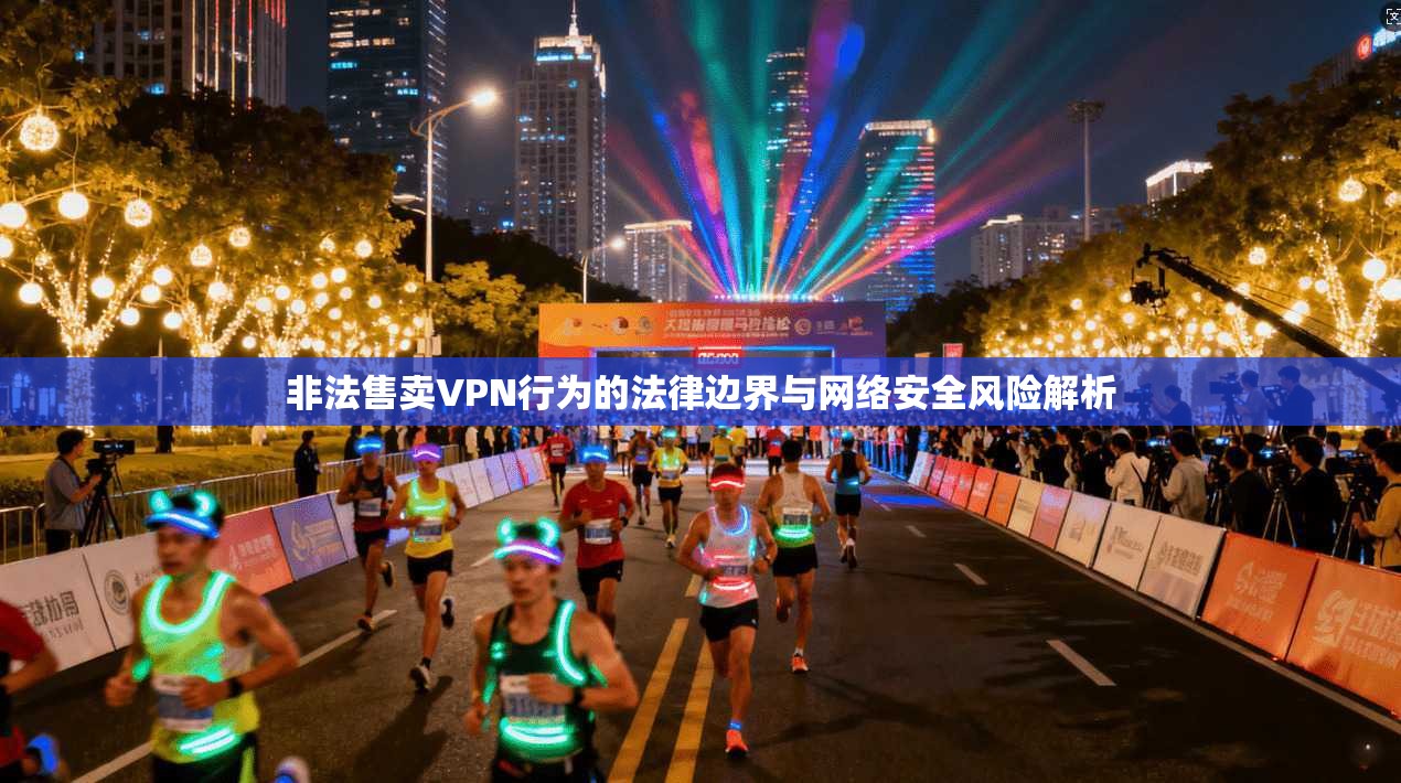 非法售卖VPN行为的法律边界与网络安全风险解析