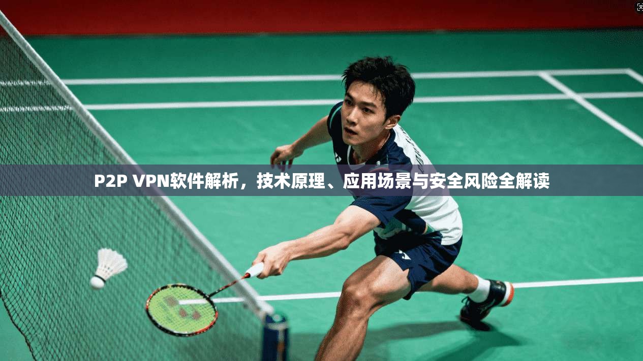 P2P VPN软件解析，技术原理、应用场景与安全风险全解读