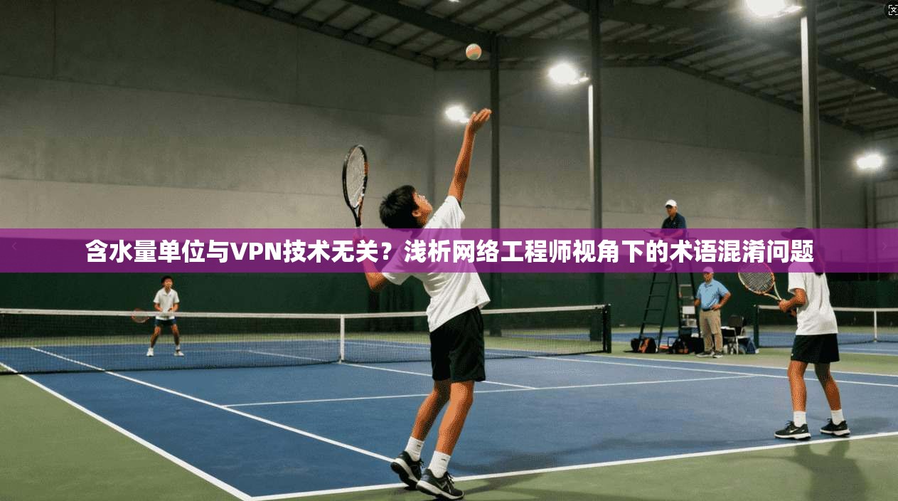 含水量单位与VPN技术无关?浅析网络工程师视角下的术语混淆问题 含水量单位与VPN技术无关?浅析网络工程师视角下的术语混淆问题