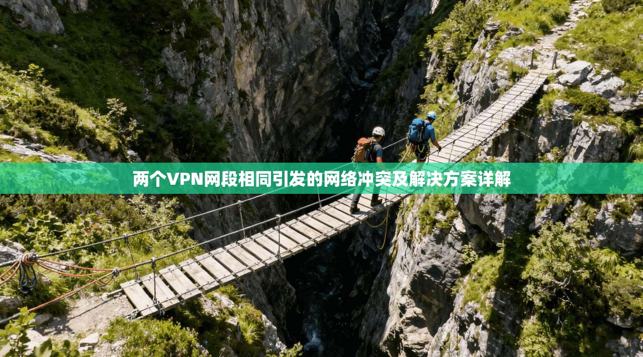 两个VPN网段相同引发的网络冲突及解决方案详解