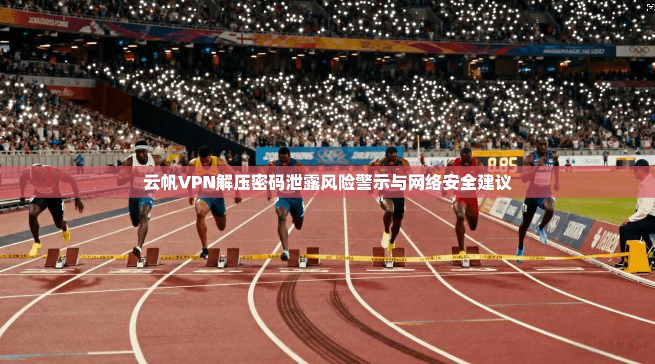 云帆VPN解压密码泄露风险警示与网络安全建议
